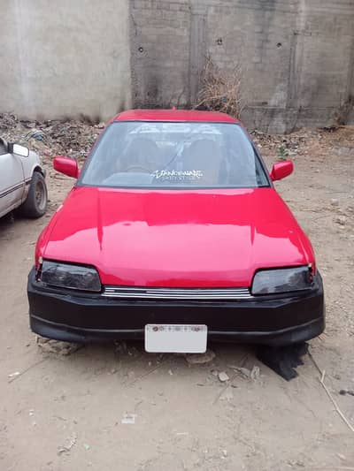 Honda Civic 1988 Modified