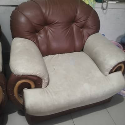 Sofa 3 seater.  2 seater. 1 seater  four sofa