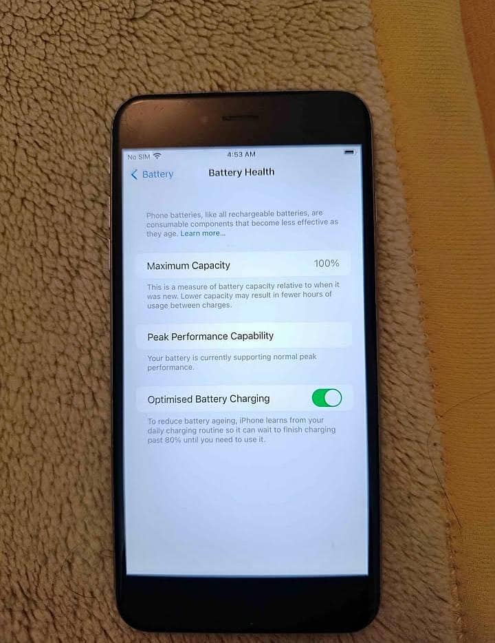 Apple iPhone 6S Plus 1