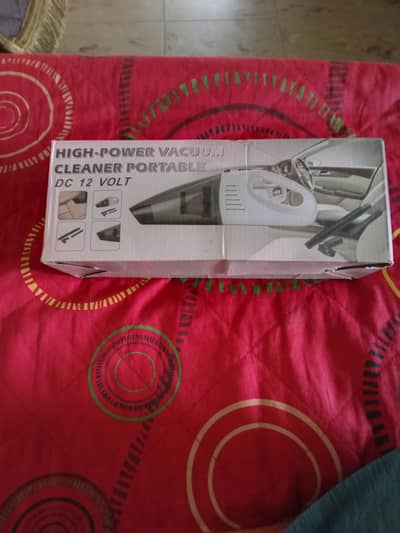 Car vacuum cleaner