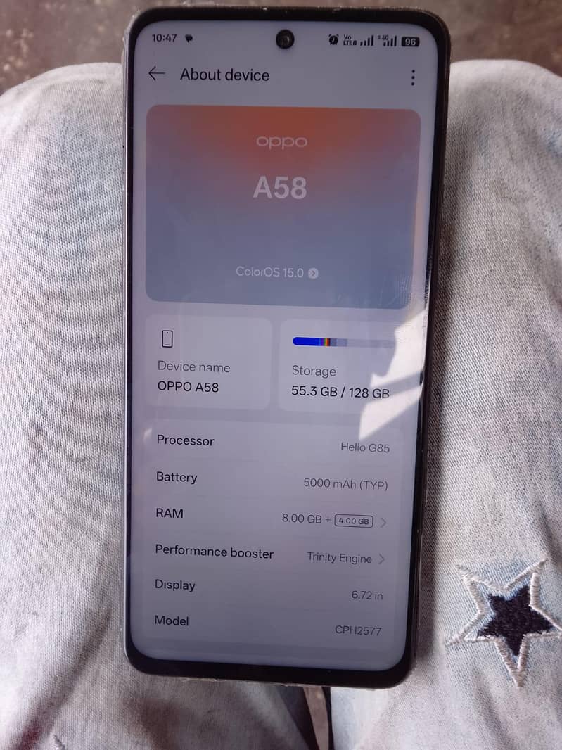 OPPO A58 1