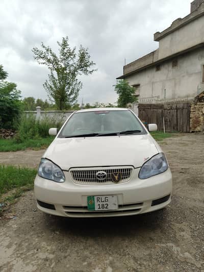 Toyota Corolla XLI 2006