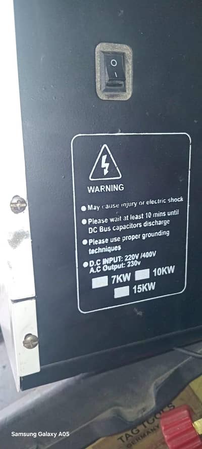 inverter sell urgently
