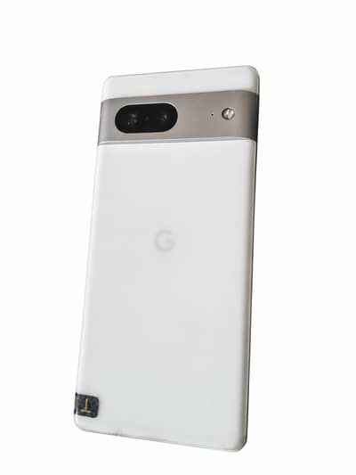 Google Pixel 7 (12/128 GB) – Like New | White | Water Pack | Mint Cond