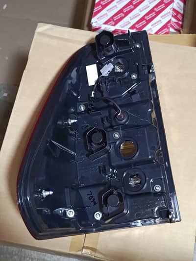 Toyota roco 4x4 genuine back light