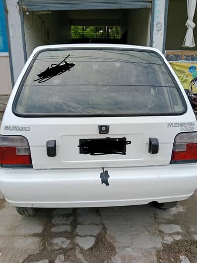 Suzuki Mehran VXR 2017
