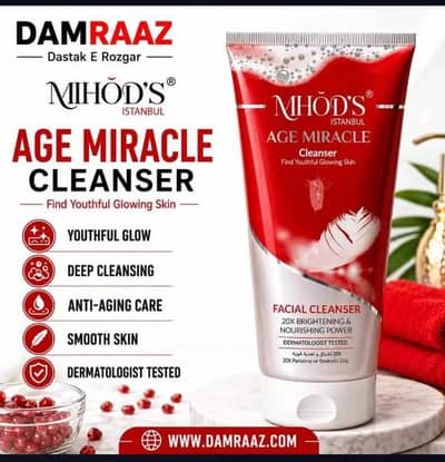 Nihod's Age Miracle Cleanser - Youthful Glow & Anti-Aging Care