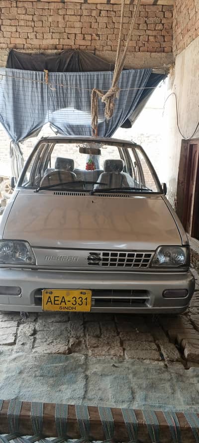 Suzuki Mehran VXR 2002
