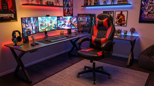 Imported Gaming Chair with warranty
