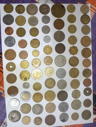 sale of coins