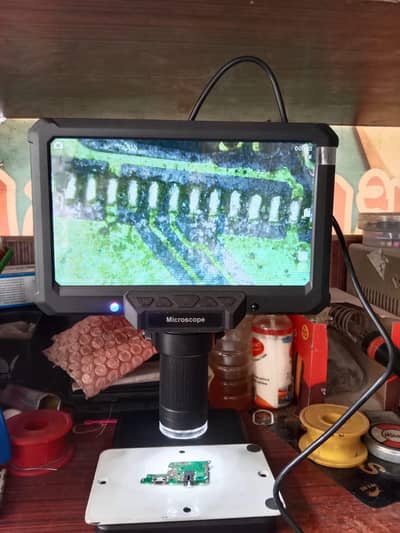 microscope Mobile repair
