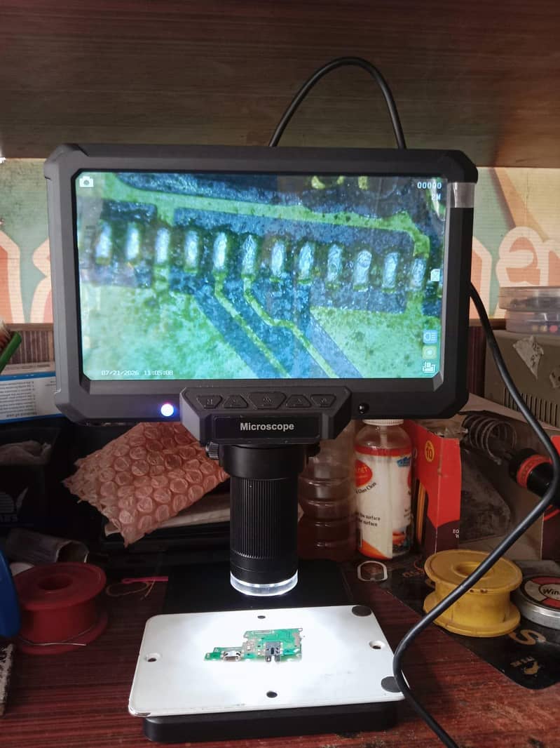 microscope Mobile repair 1