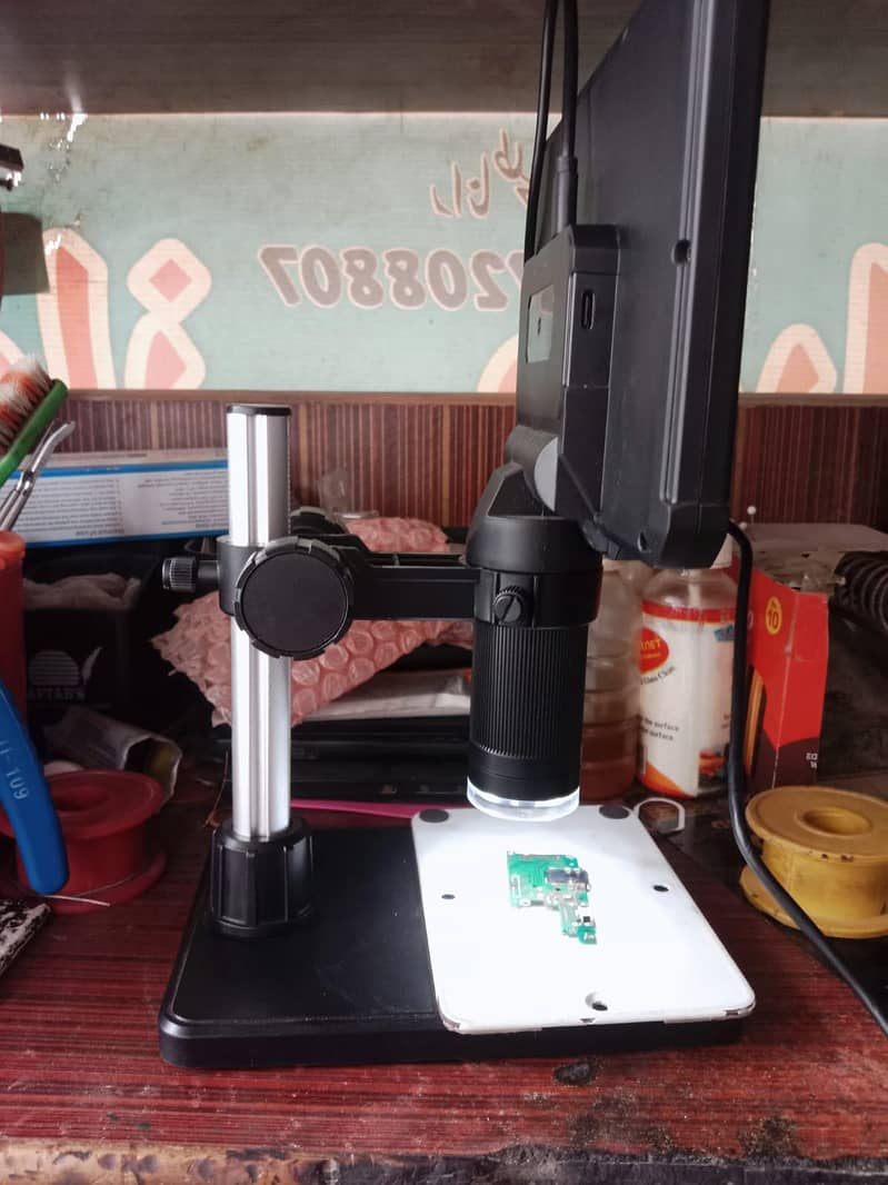 microscope Mobile repair 4