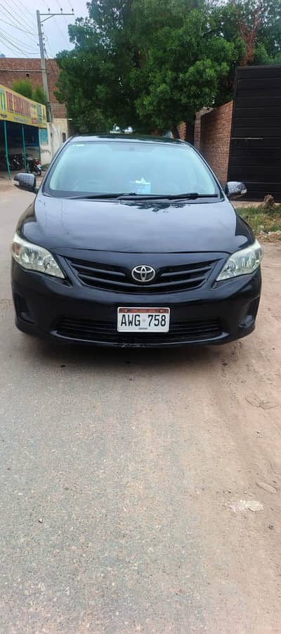 Toyota Corolla Xli to GLI 2011