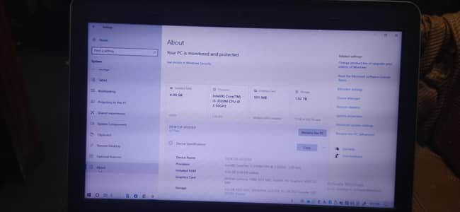 Lenovo thinkpad E431 1tb+128ssd ram 4gb +1gb grafics