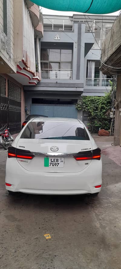 Toyota Corolla GLI 2019