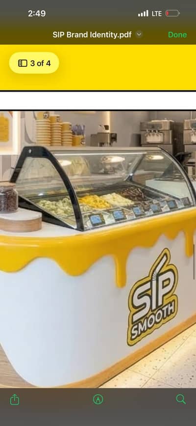 display counter / bakery counter/ cake counter in Rawalpindi