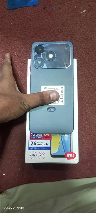 Itel A90  4/64 FULL BOX