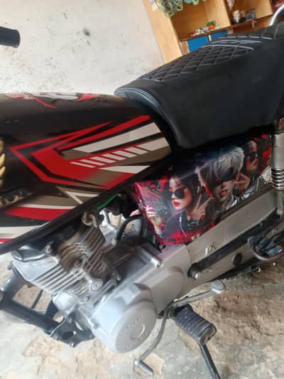 Honda 125 cc best condition
