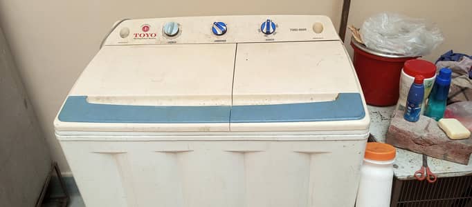 TOYO Washing and dryer