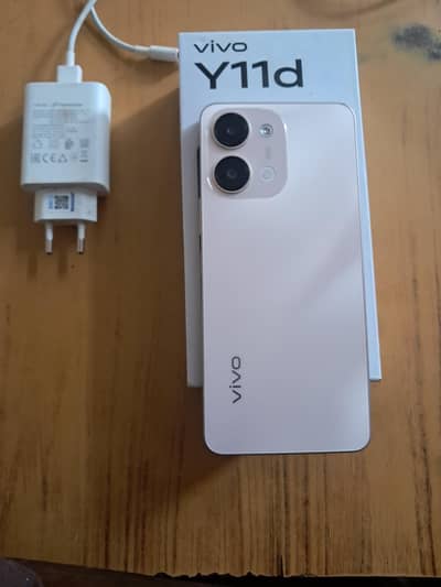 Vivo Y11d 4GB 128GB Memory with Original Box Fast Charger