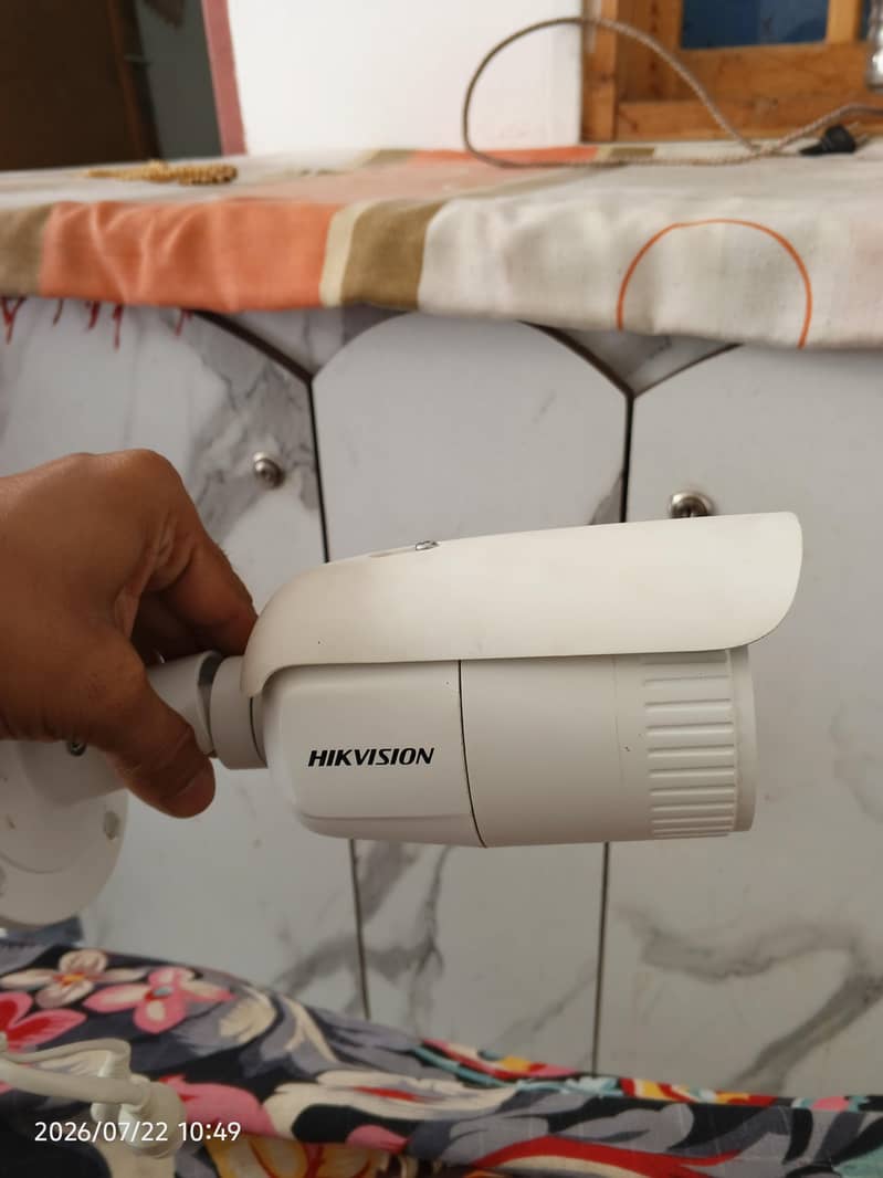 HIKVISION CCTV Camera 9