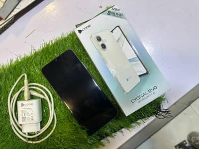 Dcode Cygnal evo 4+4 128 6 month warrnty full box