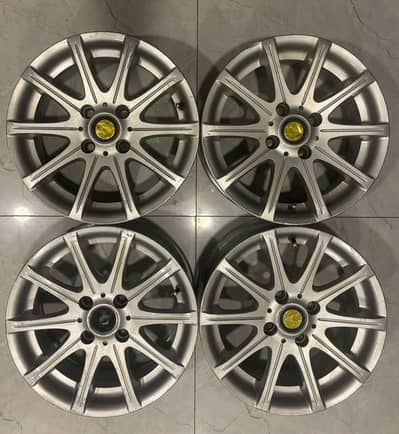 14 inch alloy rims
