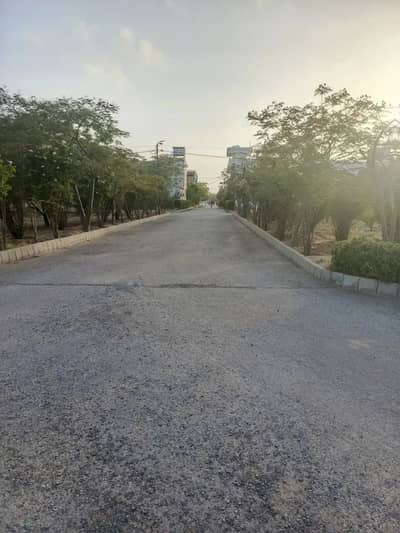 120 Square Yards Plot next to Corner Al Jadeed Residency