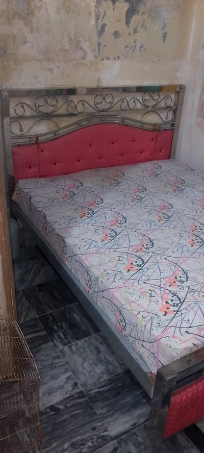 doubble bed
