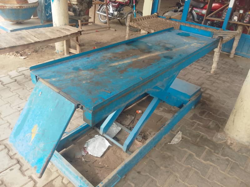 hydraulic machine 0