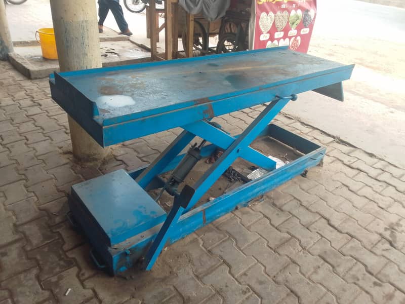 hydraulic machine 1