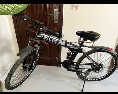 Lazer star Foldable cycle with gears