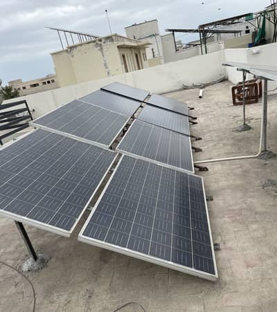 8 Solar Plates