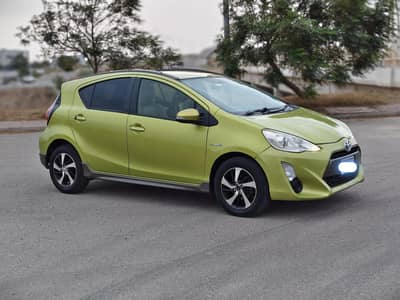 Toyota Aqua 2015