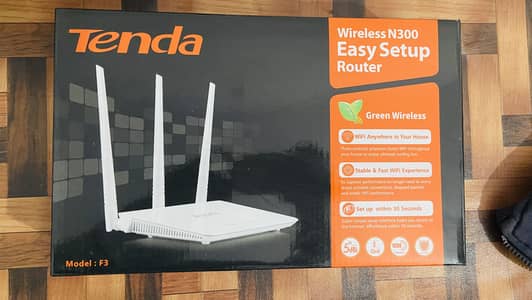 Tenda N300 | F3 Model 2026