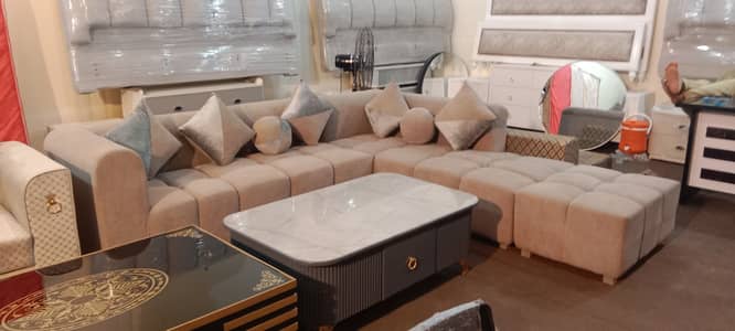 7 siter sofa new 10 sal wranty