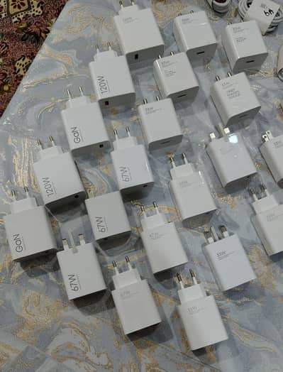 REDMI+MI+XIAOMI ORIGINAL 33/67/120WATT ORIGINAL CHARGER CABLE BOX PUL