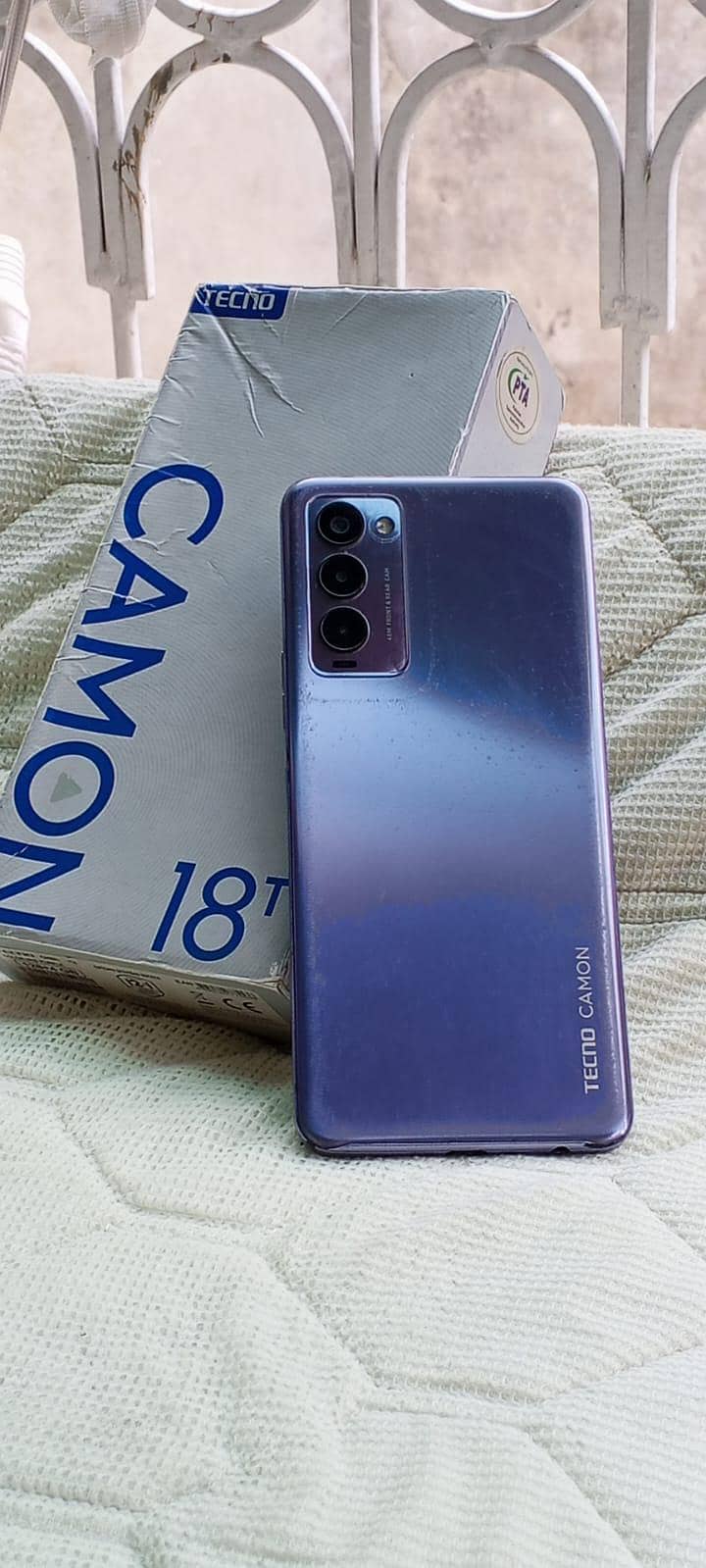 Tecno CAMON 18T 1