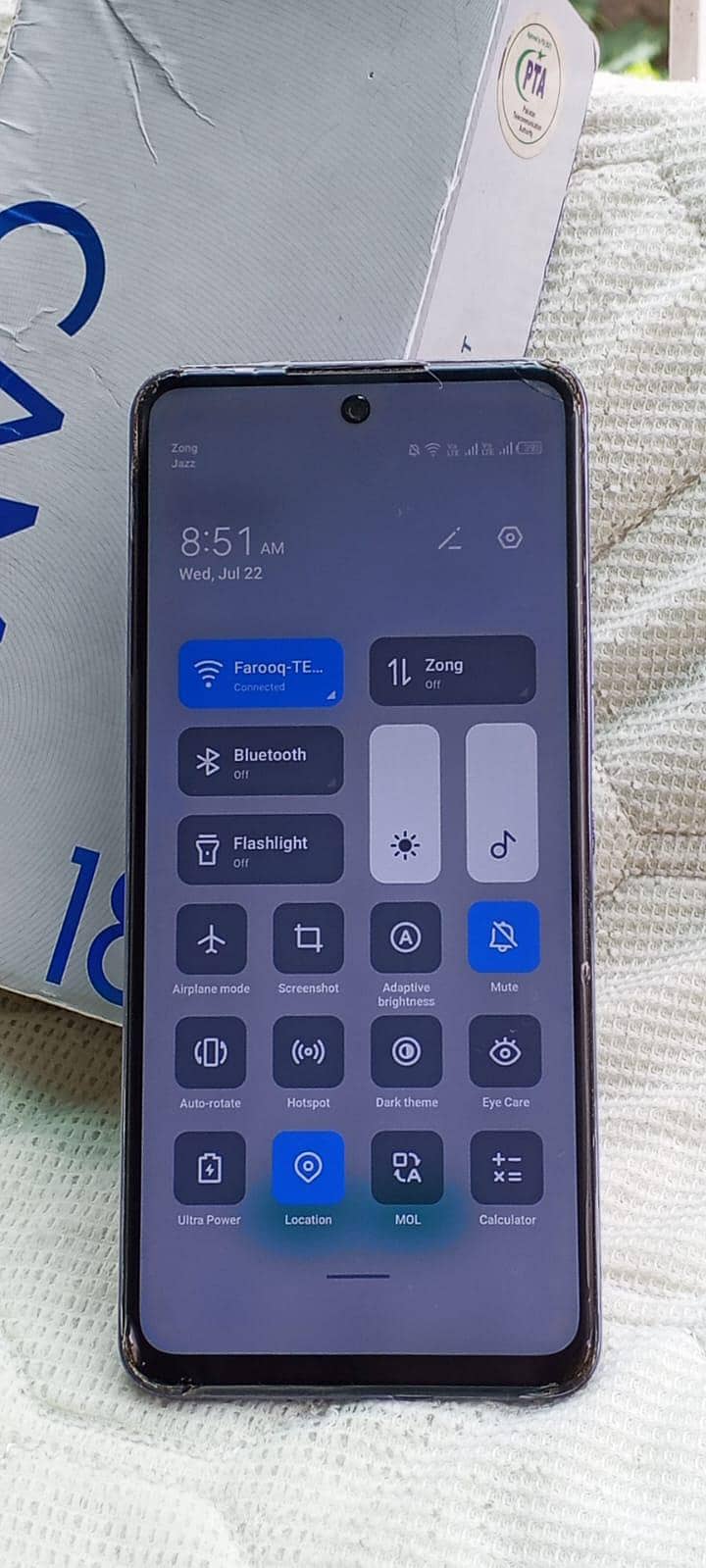 Tecno CAMON 18T 11