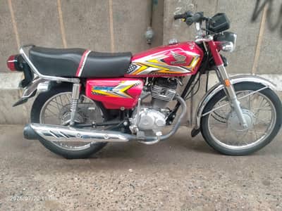 Honda CG 125cc Model 24/2025