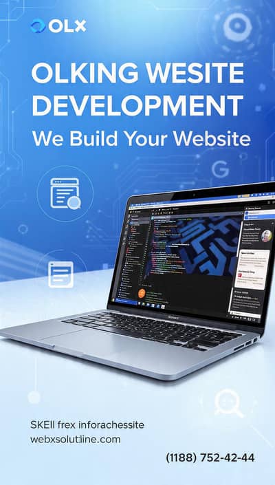 Website Development, Graphic Design, SEO & Data Entry Services