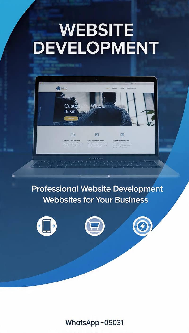 Website Development, Graphic Design, SEO & Data Entry Services 1