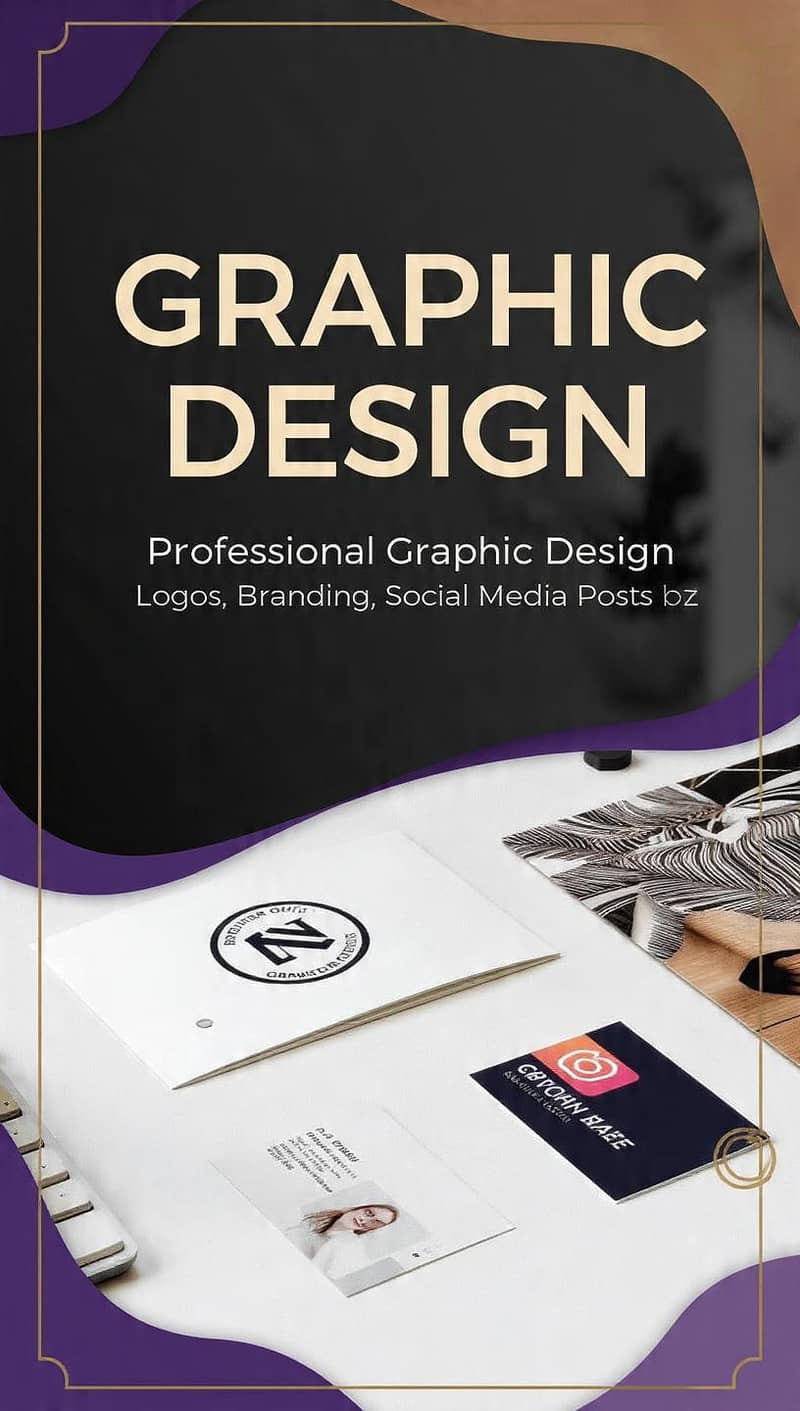 Website Development, Graphic Design, SEO & Data Entry Services 3
