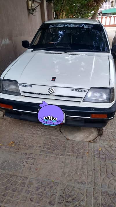 Suzuki Khyber 1996 chilled ac