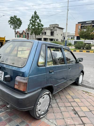 Suzuki Mehran VX 2008