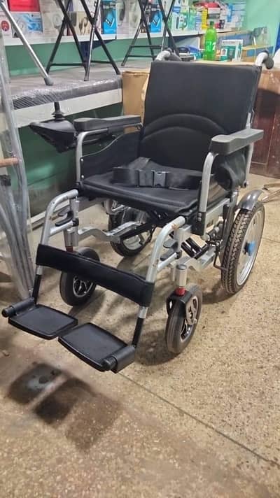 ELECTRIC MOTORIZED WHEELCHAIR REMOTE CONTROLLED NEW BOX PACK