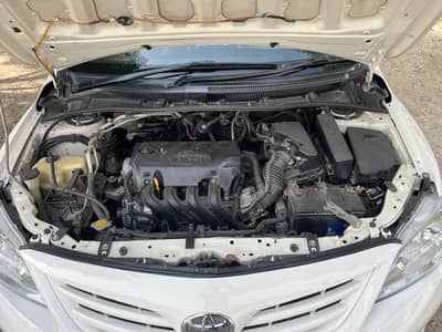 Toyota Corolla GLI 2011
