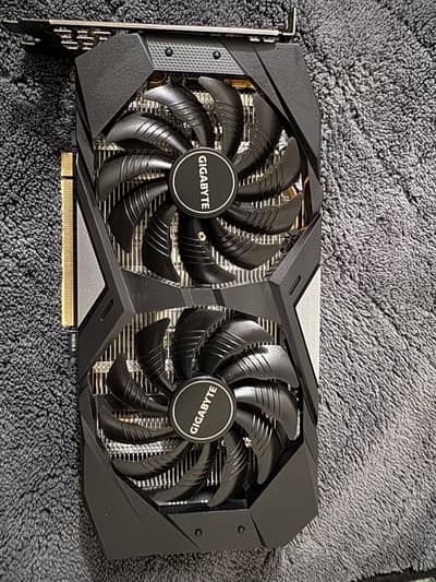 Gigabyte GeForce RTX 2060 6GB GDDR6 – Excellent Condition