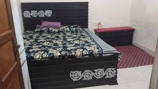 bed showcase dressing and table